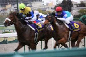 【競馬写真】2010年 第70回桜花賞(GI) アパパネ