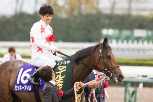 【競馬写真】2016年 第33回マイルCS(GI) ミッキーアイル