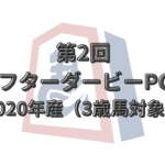 第２回アフターダービーPOG