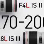 【機材評価】馬空使用レンズ「EF70-200mm F2.8L IS II USM」のIII型が2018年9月に発売