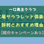 一口馬主 小口募集クラブ比較 特徴 評価 おすすめ 選び方 400 500口