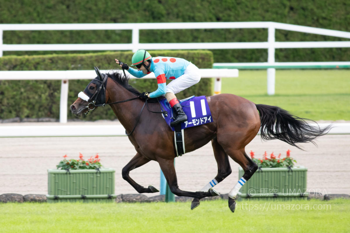 競馬写真】2018年 第23回秋華賞(GI) アーモンドアイ – 【馬空-UMAZORA-】競馬写真・オリジナル競馬壁紙・一口馬主ブログ