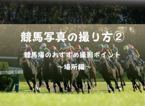 【場所編】競馬写真の撮り方② 競馬場のおすすめ撮影ポイント