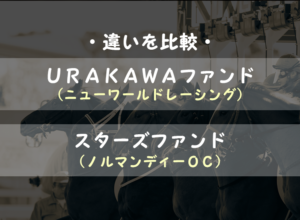 NWR「URAKAWAファンド」とノルマンディー「スターズファンド」の違いを比較